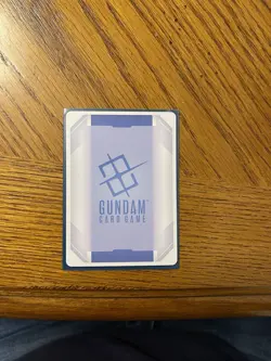 Gundam Aerial Rebuild GD01-067 LR+ Alt Art GUNDAM NEWTYPE RISING CARD NM ENGLISH - Image 2