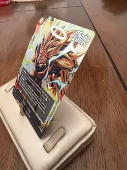 Dragon Ball TCG Promo Card Son Goku Foil FP-077 Fusion World - Image 4