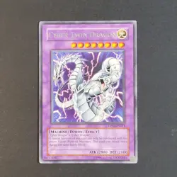 Yugioh TCG - 1x Cyber Twin Dragon - DP04-EN011 - NM/LP - Rare - 2006 = Fusion - Image 2