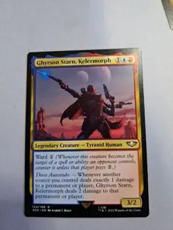 MTG: Ghyrson Starn, Kelermorph (LP): Universes Beyond: Warhammer 40000 - Image 1