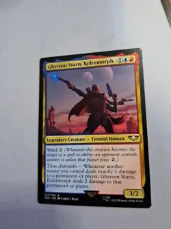 MTG: Ghyrson Starn, Kelermorph (LP): Universes Beyond: Warhammer 40000 - Image 2