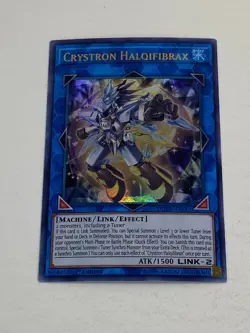 Yugioh - Crystron Halqifibrax - DUOV-EN001 - NM - Holo - 1st - Ultra Rare 2020 - Image 5