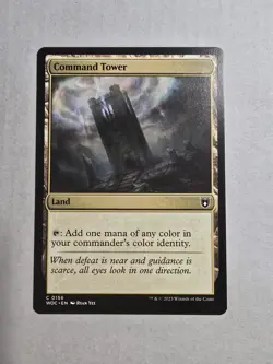 Command Tower Commander: Wilds of Eldraine Regular - Image 1