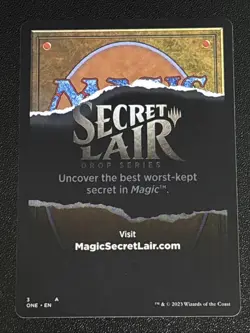 MTG Phyrexia: All Will Be One Samurai Token 002 NM - Image 2