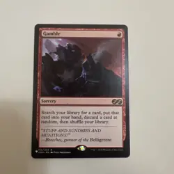 Gamble NM - The List 132 MTG - Image 1