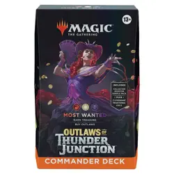 MTG: Outlaws of Thunder Junction Commander Deck - Most Wanted - Image 1
