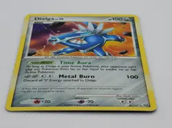 Dialga 6/127 Platinum Holo Rare Pokemon Card LP - Image 2