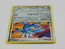 Dialga 6/127 Platinum Holo Rare Pokemon Card LP - Image 4