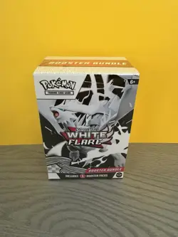 Pokemon White Flare Booster Bundle | New Factory Sealed | Fast Ship | Don’t miss - Image 1