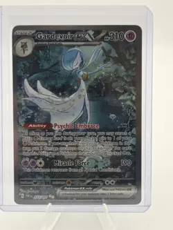2024 Pokemon GARDEVOIR EX #233/091 Paldean Fates Special Illustration Rare - Image 1
