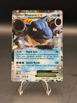Blastoise EX - Promo Holo XY Promos XY30 LP Pokemon TCG - Image 1