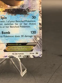 Blastoise EX - Promo Holo XY Promos XY30 LP Pokemon TCG - Image 2