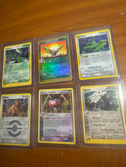 6 card fun pokemon lot - Image 1