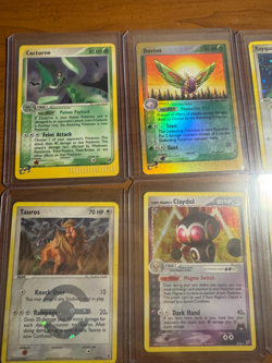 6 card fun pokemon lot - Image 2