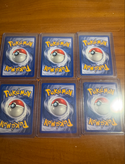 6 card fun pokemon lot - Image 4