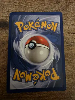 Pokemon TCG Mewtwo Base Set Holo Rare 10/102 60 HP English Ken Sugimori - Image 2