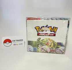 Nintendo Pokemon TCG Scarlet & Violet Booster Box - 36 Packs - NEW/SEALED MINT! 820650863240 - Image 1