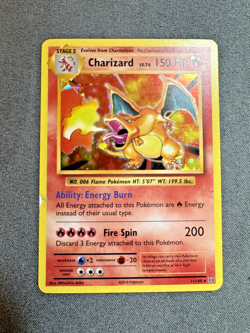Pokemon TCG 2016 Charizard 11/108 Holo Rare XY Evolutions DMG - Image 1