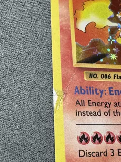 Pokemon TCG 2016 Charizard 11/108 Holo Rare XY Evolutions DMG - Image 3