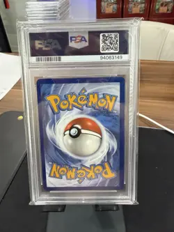 Pokemon TCG PSA 9 GRADED Kirlia 212/198 SV01: Scarlet & Violet Base Set Holo - Image 2