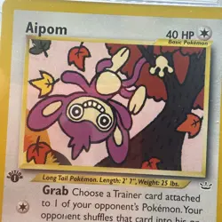 CGC GEM MINT 10 Pokemon Aipom 41/64 2001 Neo Revelation 1st Edition - Image 5