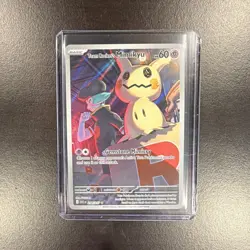 2026 Pokemon Ascended Heroes Team Rocket's Mimikyu 238/217 151 Illustration Rare - Image 1
