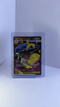 Pokemon TCG Mega Sharpedo EX 113/094 Phantasmal Flames Ultra Holo Full Art - Image 1