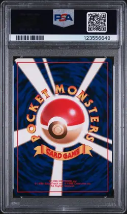 1997 Pokemon Japanese Rocket Dark Machamp-Holo PSA 10 - Image 2