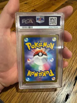 PSA 10 Gem Mint Pokemon Gengar 151 sv2a Japanese Master Ball Reverse Holo #094 - Image 3