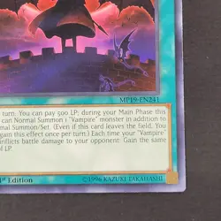 Yugioh TCG - Vampire's Domain - MP19-EN241- NM - 1st Edition - Common Spell 2021 - Image 4