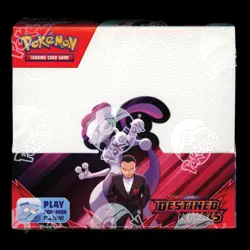 Pokemon TCG Scarlet & Violet Destined Rivals Booster Box SEALED - SAME DAY SHIP - Image 1