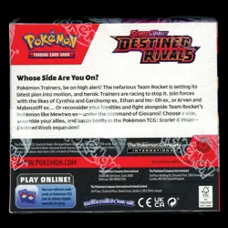 Pokemon TCG Scarlet & Violet Destined Rivals Booster Box SEALED - SAME DAY SHIP - Image 3