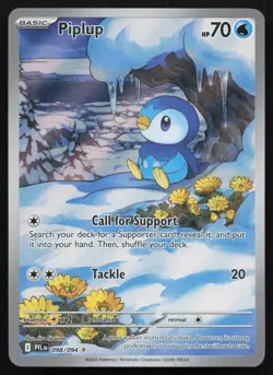 Piplup 098/094 PFL Phantasmal Flames Pokemon - LP - Image 1