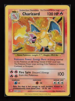 Charizard 003/034 holo TCG Classic Charizard Pokemon Near Mint - Image 1