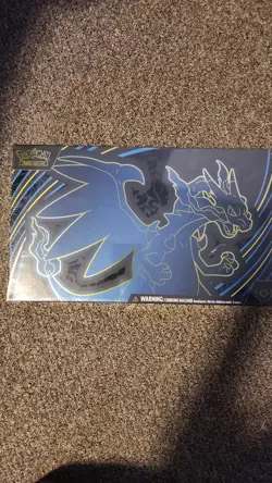 Pokemon TCG Phantasmal Flames Mega Charizard X EX Ultra Premium Collection UPC - Image 1