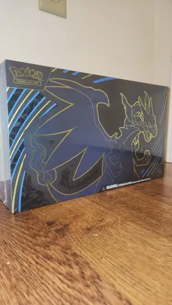 Pokemon TCG Phantasmal Flames Mega Charizard X EX Ultra Premium Collection UPC - Image 4
