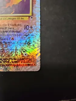 Pokemon TCG Super Rare Reverse Holo - FLAREON 10/110 - Legendary Collection - Image 2