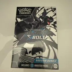 Pokemon TCG Scarlet and Violet Black Bolt Booster Bundle Factory Sealed - Image 1