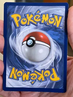 POKEMON MOLTRES 021/172 RARE HOLO COSMOS WITH ERROR WHITE DOT BRILLIANT STARS NM - Image 2
