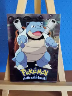 Topps Pokemon Evolution E7, 8, 9 Squirtle Set, Blue Logo, Holo, Never Played - Image 2
