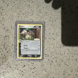 Pokemon Nuzleaf Reverse Holo 70 HP Legend Maker Stage 1 41/92 Uncommon Eng - Image 1