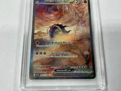 Pokemon Great Tusk ex 246/198 Special Illustration Rare TAG 10 Gem Mint - Image 2