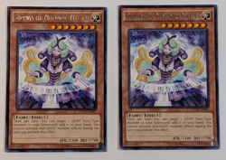 Yugioh TCG - 2x Shopina the Melodious Maestra - NECH-EN007 - Unlimited Ed - Rare - Image 1