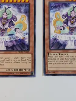 Yugioh TCG - 2x Shopina the Melodious Maestra - NECH-EN007 - Unlimited Ed - Rare - Image 4