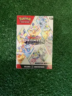 Pokemon TCG Scarlet & Violet Prismatic Evolutions Booster Bundle NEW SEALED - Image 1