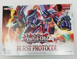 Yu-Gi-Oh! Burst Protocol 1st Edition Sealed Booster Bundle W/Token Konami Eng. - Image 1