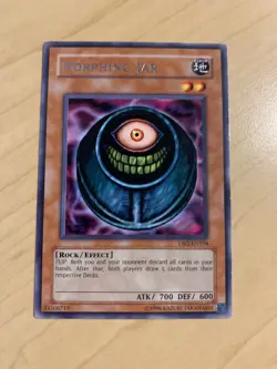 YuGiOh! - Morphing Jar - DB2-EN104 - Rare - Unlimited Edition - LP - Image 1