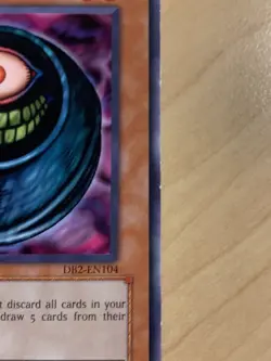 YuGiOh! - Morphing Jar - DB2-EN104 - Rare - Unlimited Edition - LP - Image 4