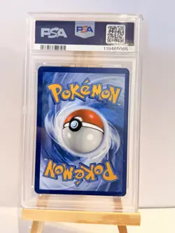 Pokemon TCG Ivysaur Scarlet Violet 151 Holo Card 167/165 PSA 9 Mint Illustration - Image 2