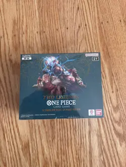 One Piece Card Game EN - Two Legends (OP-08) Sealed Booster Box - Image 1